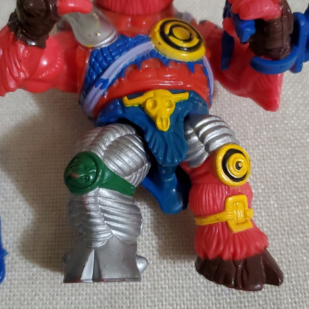 ⭐️VINTAGE⭐️TMNT 1991 Groundchuck with Guns - Picture 7 of 13